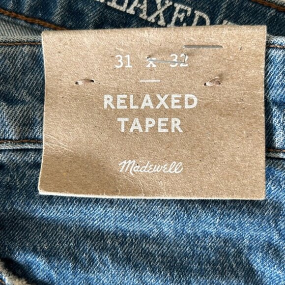 Relaxed Taper Jeans MARCEY - Picture 8 of 11